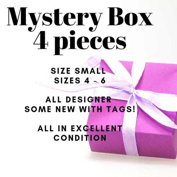 Women's Size Small Mystery Box!  All Designer!! - Picture 1 of 1
